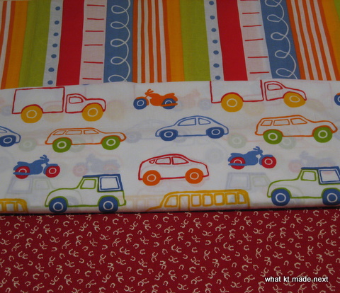 Fabric Car Pattern Awesome '57 Chevy Style Look at This | eBay